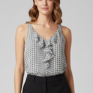 White House Black Market Top